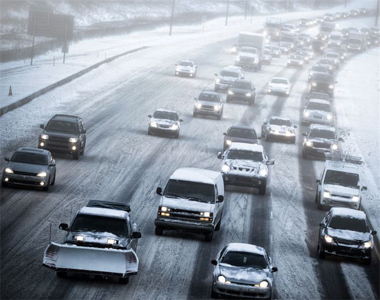 5 Things To Do Before Your First Winter Road Trip